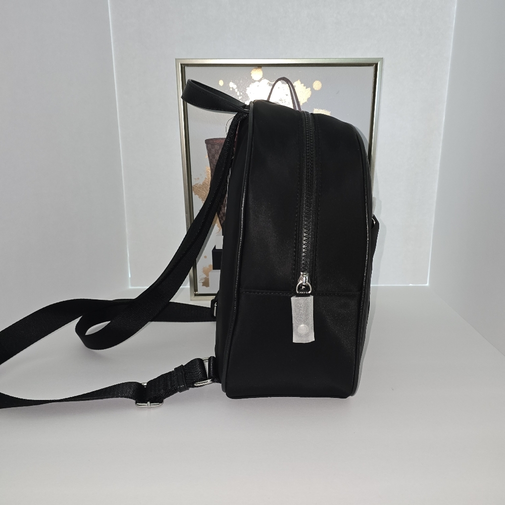 Karl Lagerfeld Backpack with Rhinestones - Picture 2 of 4